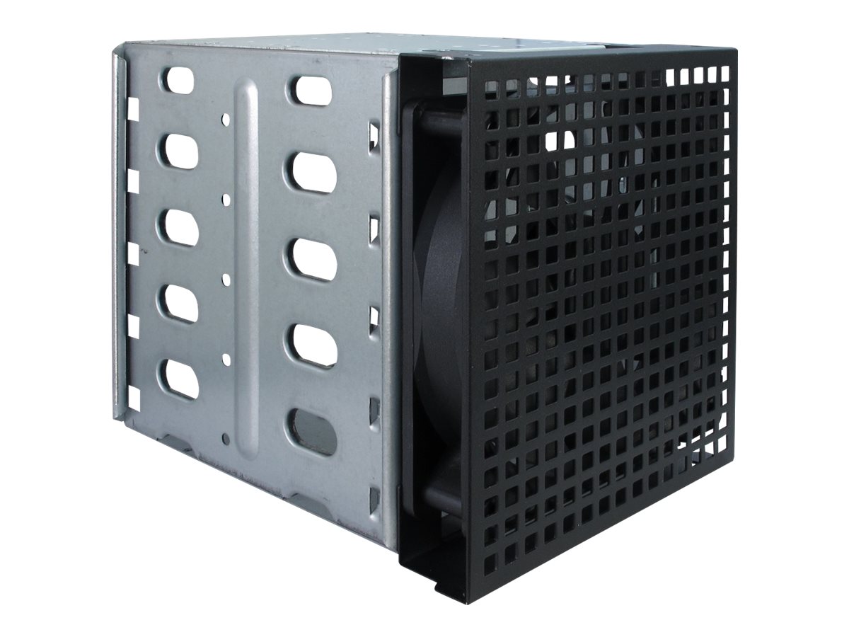 Inter-Tech 4U 40240 Rack Schwarz, Grau
