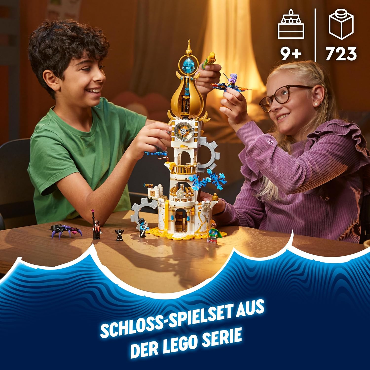 LEGO Dreamzz Turm des Sandmanns 71477 LEGO Dreamzz Turm des Sandmanns 71477