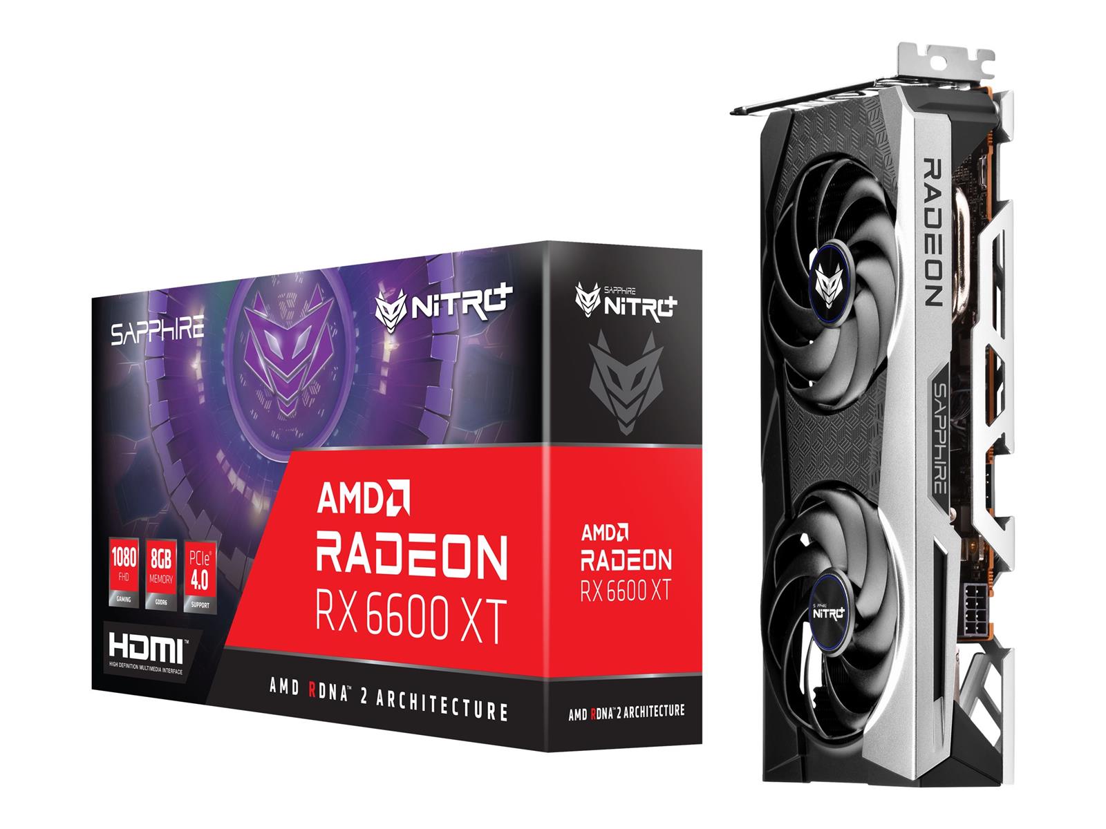 Sapphire NITRO+ Radeon RX 6600 XT - Grafikkarten