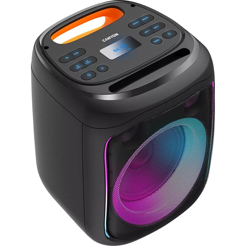 Canyon Bluetooth Speaker OnFun 5  Partybox/40W/RGB     black retail