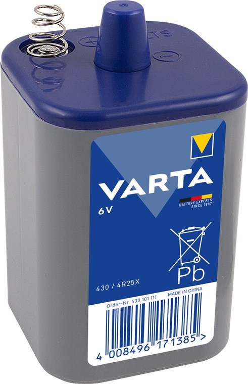 Varta 430 101 111 Zinkchlorid