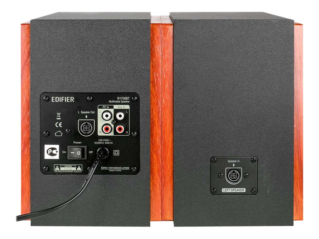 Edifier Studio R1700BT 2.0 holz Bluetooth retail Edifier Studio R1700BT 2.0 holz Bluetooth retail