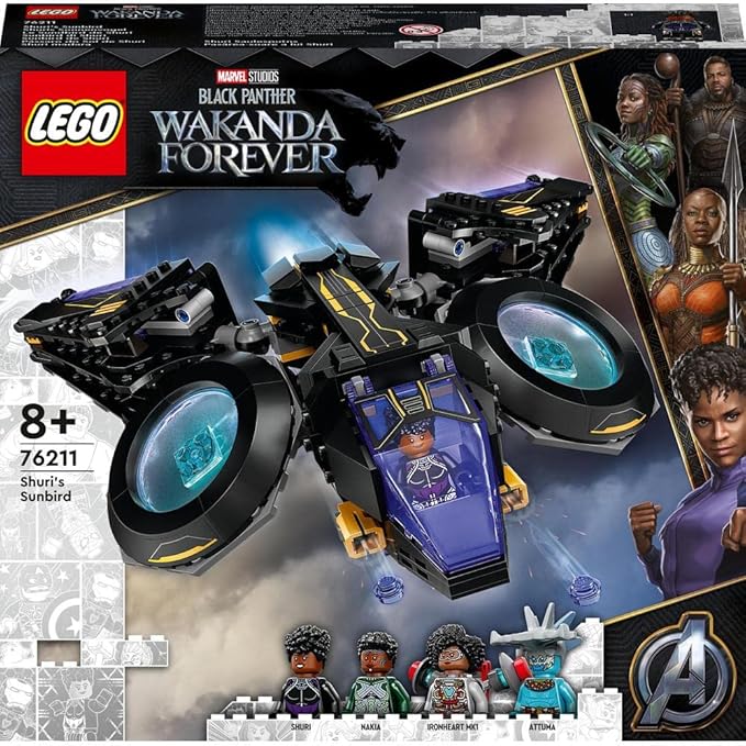 LEGO S.H. Marvel: Shuris Sonnenvogel 76211 LEGO S.H. Marvel: Shuris Sonnenvogel 76211