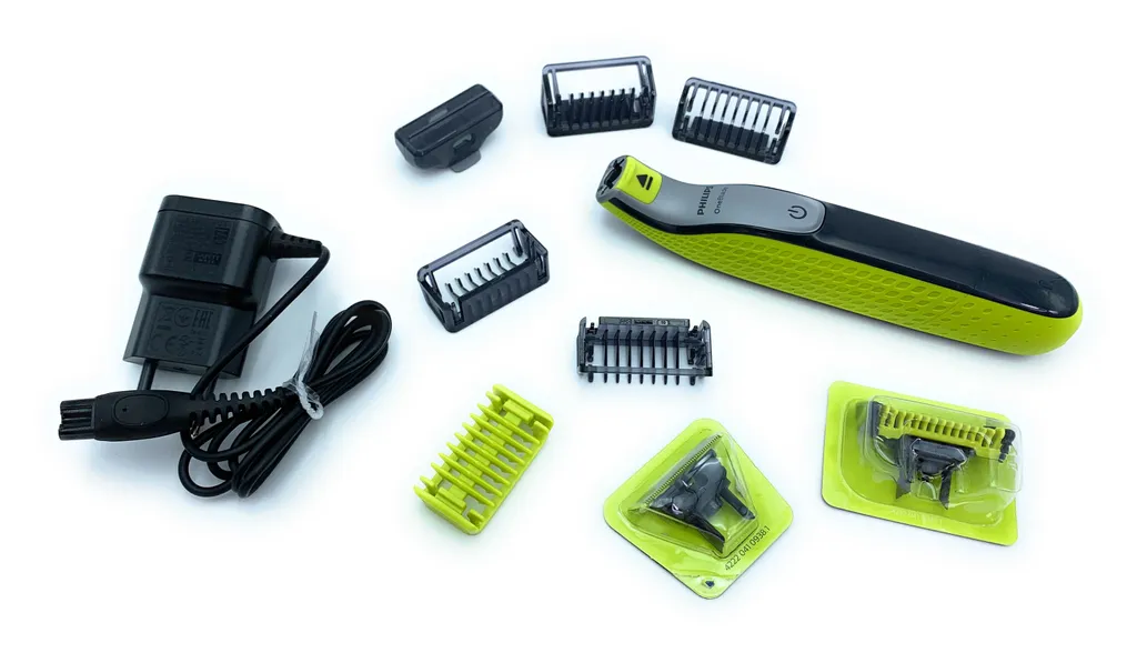 Philips OneBlade Face + Body QP2630/30, mit 2 Klingen (1x Gesicht, 1x Körper)