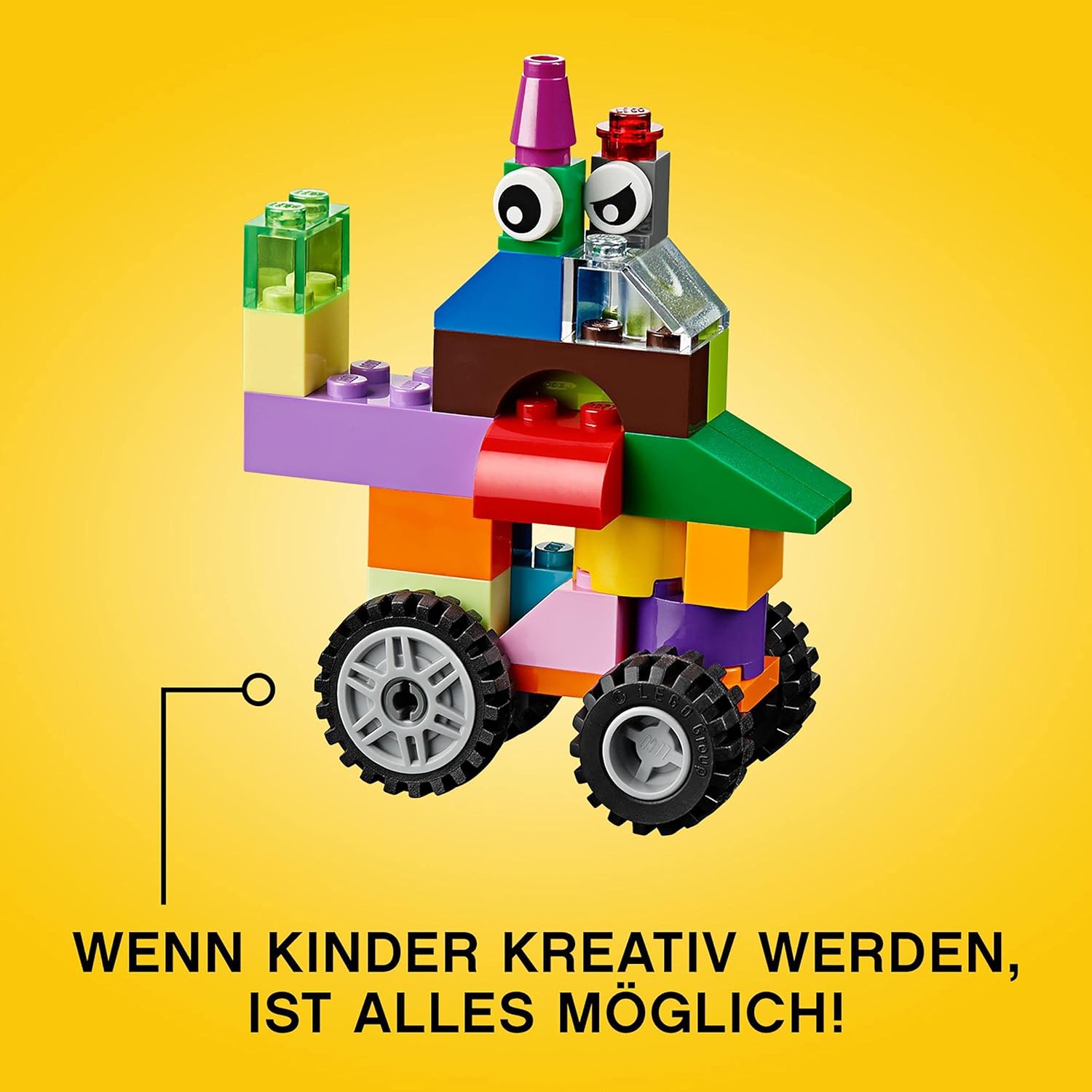 LEGO Classic 10696 Mittelgroße Bausteine-Box