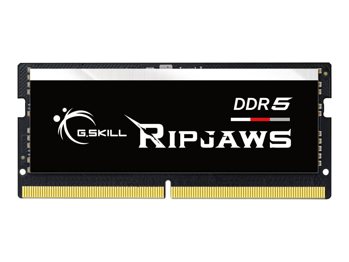 G.Skill Ripjaws F5-5200S3838A16GX1-RS Speichermodul 16 GB 1 x 16 GB DDR5 5200 MHz