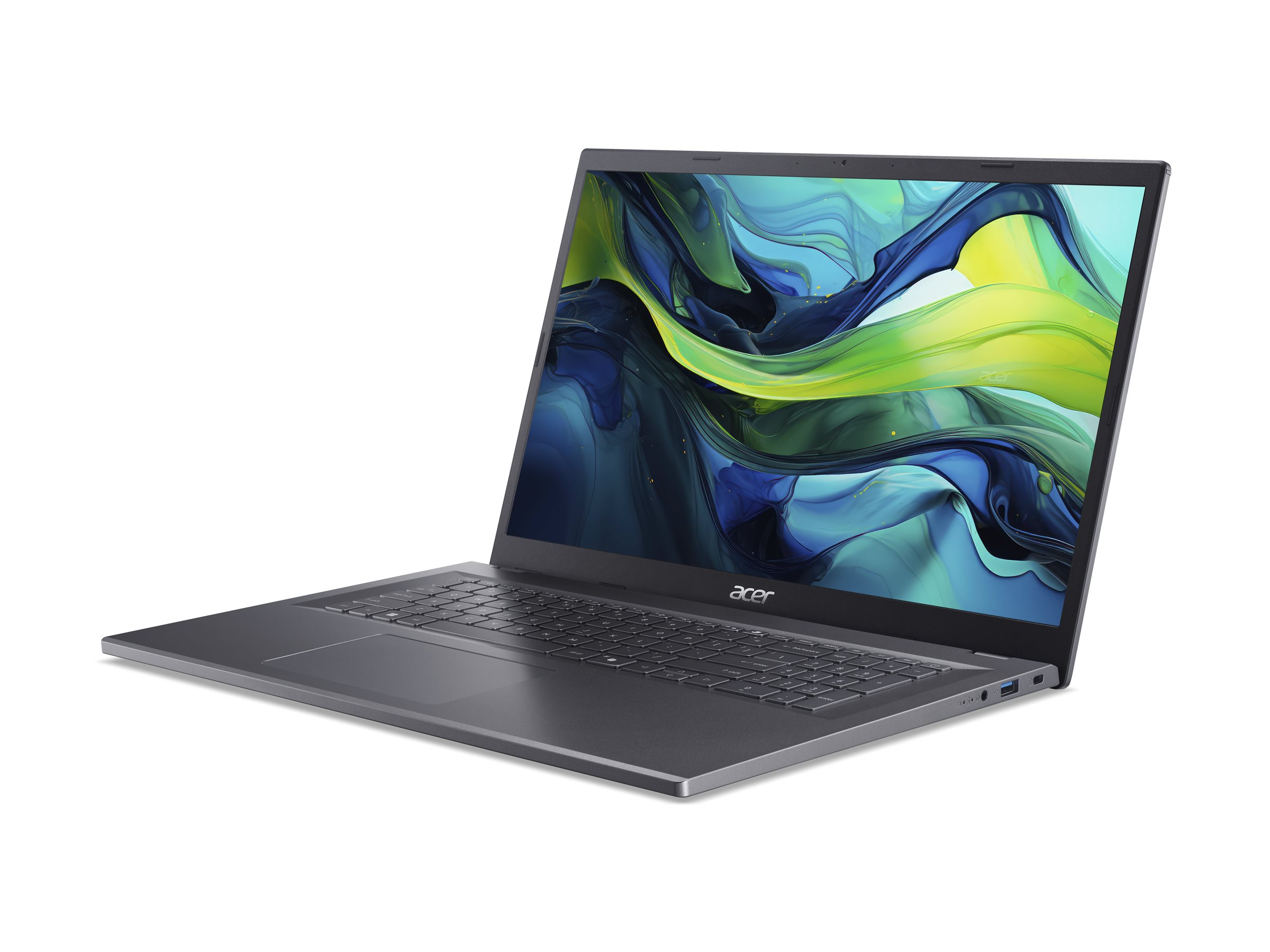 Acer Aspire 17 A17-51M - Intel Core 7 150U / 1.8 GHz - Win 11 Pro - Intel Graphics - 32 GB RAM - 1.024 TB SSD NVMe - 43.9 cm (17.3")