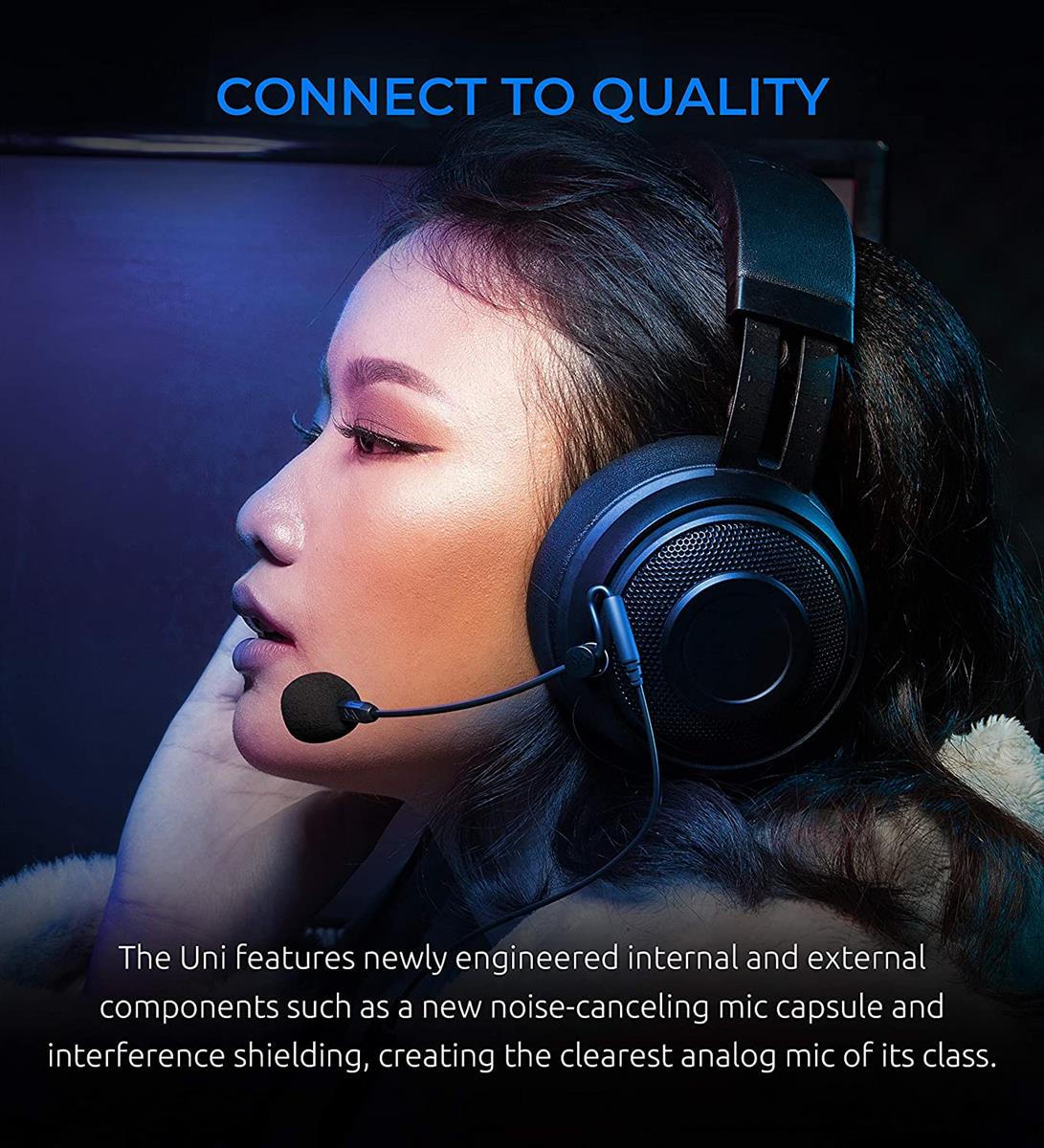 Modmic Antlion UNI kabelgebundenes Headphone-Mikrofon Modmic Antlion UNI kabelgebundenes Headphone-Mikrofon