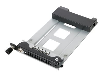 Icy Dock MB492TKL-B Hard Drive Backplane 2.5" Carrier Panel Schwarz, Silber