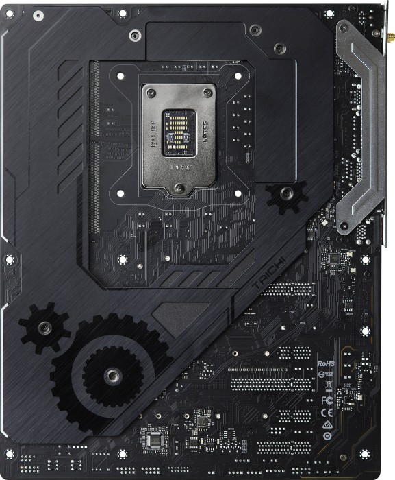 ASRock Z490 Taichi - Motherboard - ATX - LGA1200-Sockel - Z490 Chipsatz - USB-C Gen2, USB 3.2 Gen 1, USB 3.2 Gen 2, USB-C Gen 2x2 - Gigabit LAN, 2.5 Gigabit LAN, Wi-Fi, Bluetooth - Onboard-Grafik (CPU erforderlich)