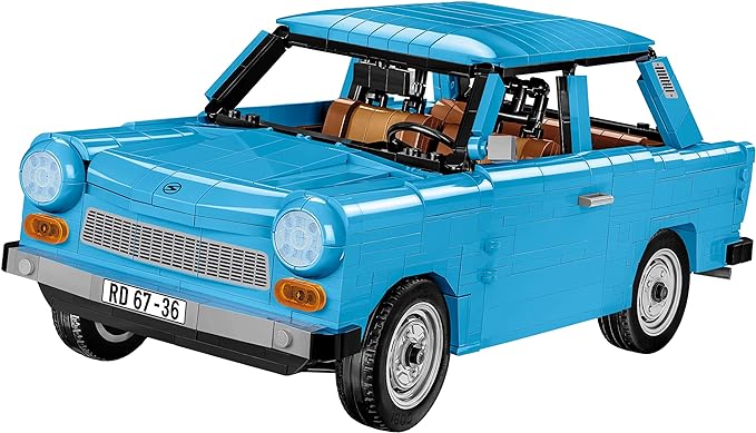 Cobi 24331 - Konstruktionsspielzeug - Trabant „601 S“