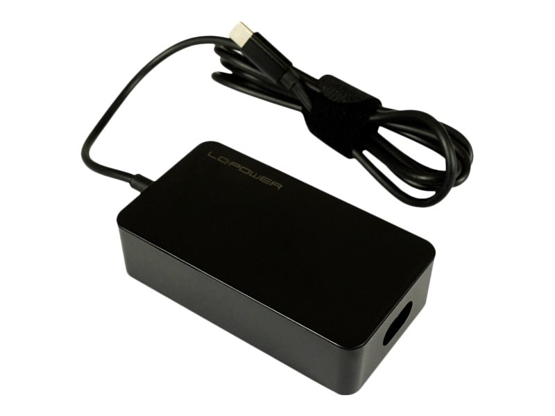 LC-Power LC-NB-PRO-45-C Netzteil & Spannungsumwandler Drinnen 45 W Schwarz