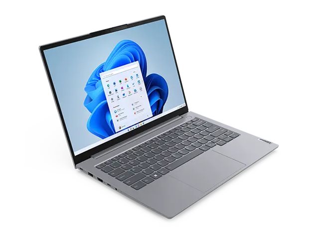 Lenovo ThinkBook 14 G6 ABP 21KJ - 180°-Scharnierdesign - AMD Ryzen 7 7730U / 2 GHz - Win 11 Pro - Radeon Graphics - 32 GB RAM - 1 TB SSD NVMe - 35.6 cm (14")