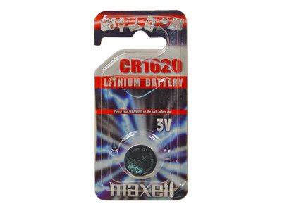 Maxell CR 1620 - Batterie CR1620 - Li - 80 mAh