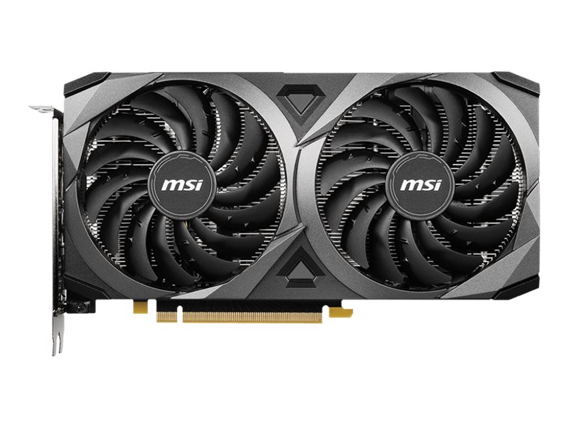 MSI VENTUS GeForce RTX 3060 2X 12G OC NVIDIA 12 GB GDDR6