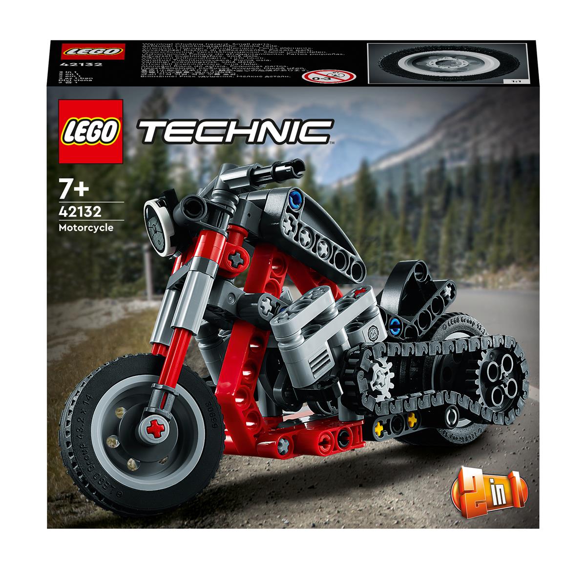 LEGO Technic Chopper