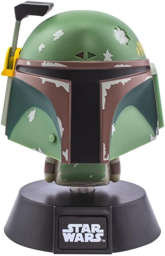 Paladone Bobba Fett Icon Light BDP - Umgebungsbeleuchtung - Mehrfarbig - Kunststoff - Badezimmer - Kinderzimmer - Akku - AAA Paladone Bobba Fett Icon Light BDP - Umgebungsbeleuchtung - Mehrfarbig - Kunststoff - Badezimmer - Kinderzimmer - Akku - AAA