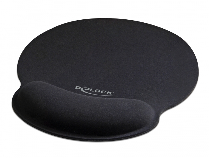 DeLOCK 12559 Mauspad Schwarz