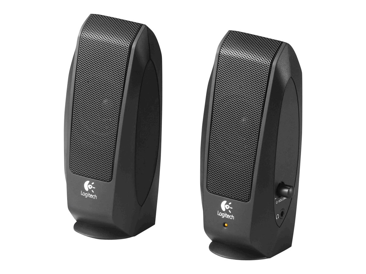 LOGITECH S120 MINI STEREO-LAUTSPRECHER