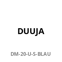 Duuja FFP2 Maske Einmalmundschutz 20 Karton marineblau