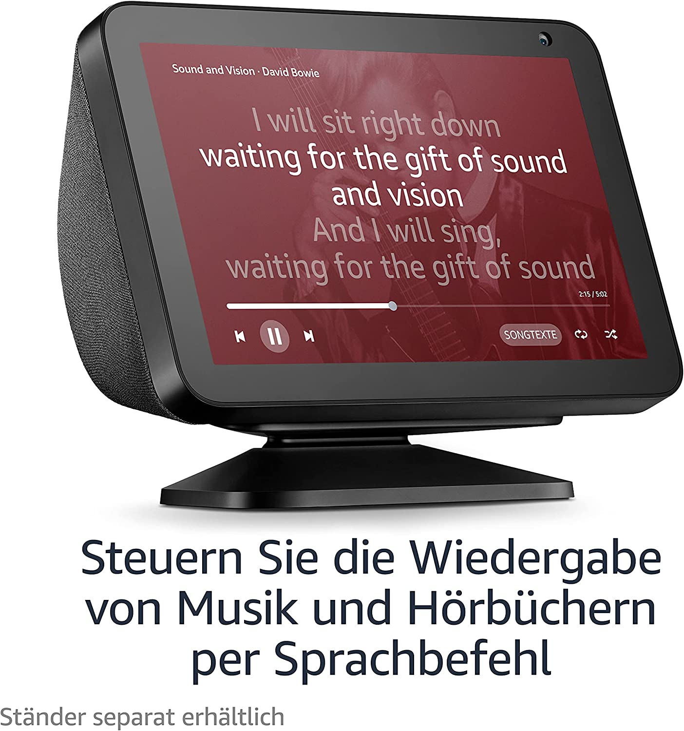 Amazon Echo Show 8 - Smart-Display - LCD 8" - kabellos Amazon Echo Show 8 - Smart-Display - LCD 8" - kabellos