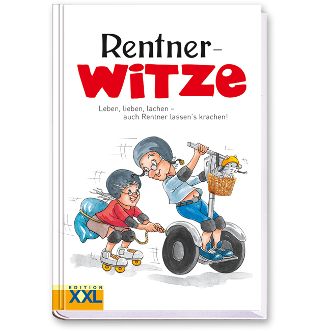 Rentner-Witze - Buch