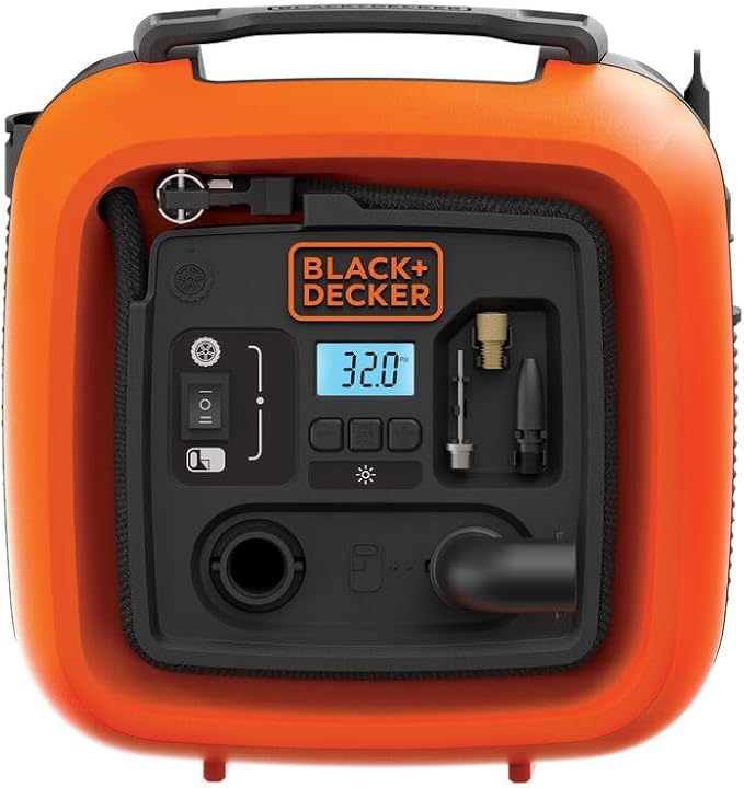 Black&Decker Luftpumpe/Kompressor 11 bar ASI400