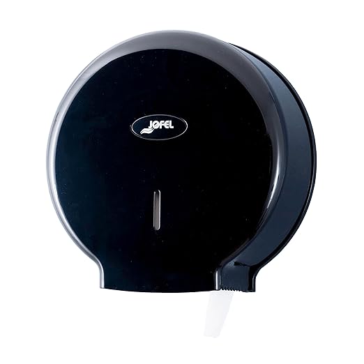 Jofel AE57600 - TOILETTENPAPIERSPENDER MITTELGROSS SMART ABS SCHWARZ