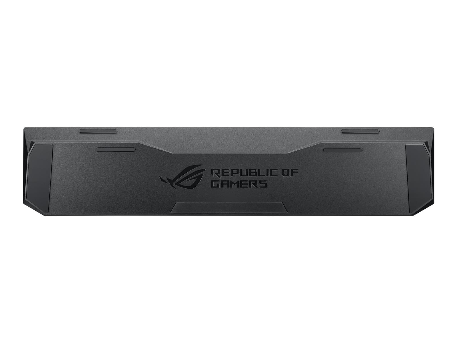 ASUS ROG Gaming wrist rest - Tastatur-Handgelenkauflage