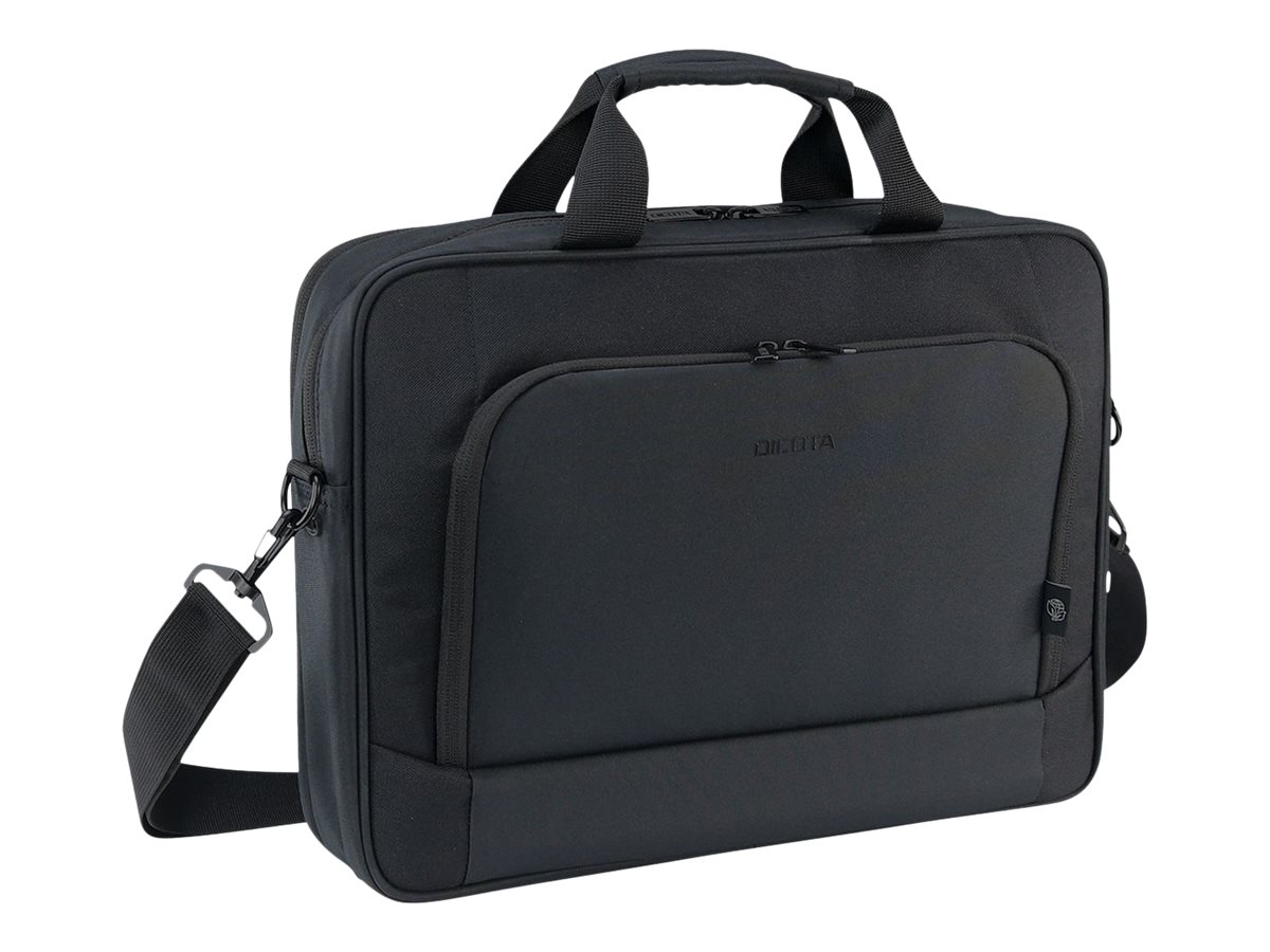 Dicota Laptoptasche Eco Top Traveller BASE 15-15.6" schwarz