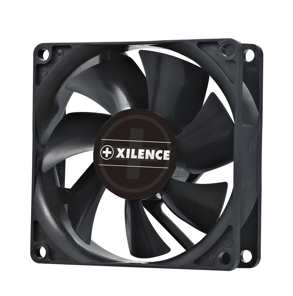 Xilence WhiteBox 80 Computergehäuse Ventilator 8 cm Schwarz