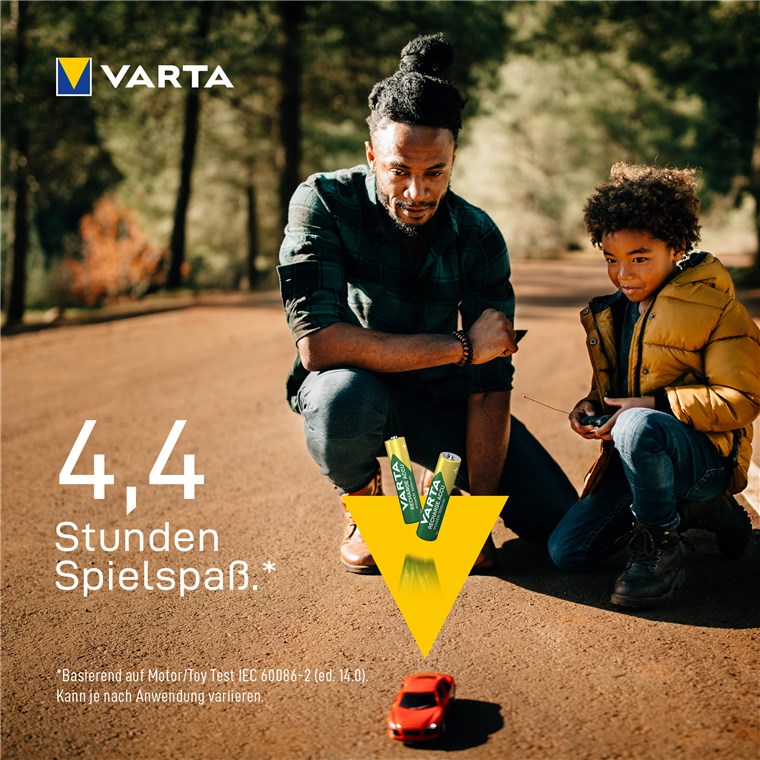 Varta 05703 Wiederaufladbarer Akku AAA Nickel-Metallhydrid (NiMH)