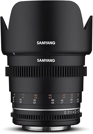 Samyang - VDSLR 50mm T1.5 MK2 - Sony E - Standardobjektiv - Montageobjektiv Samyang - VDSLR 50mm T1.5 MK2 - Sony E - Standardobjektiv - Montageobjektiv