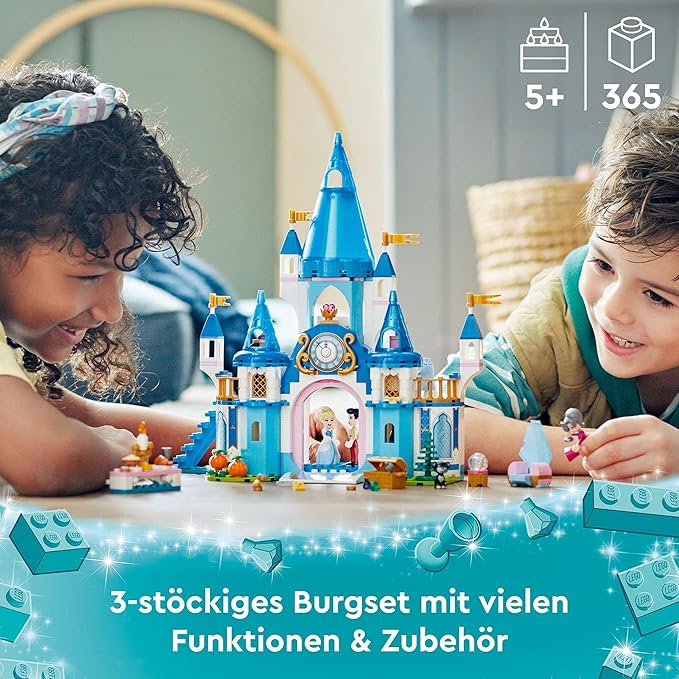 LEGO Disney Princess 43206 Cinderellas Schloss LEGO Disney Princess 43206 Cinderellas Schloss