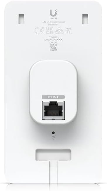Ubiquiti Display that pairs with the Access Intercom for visitor