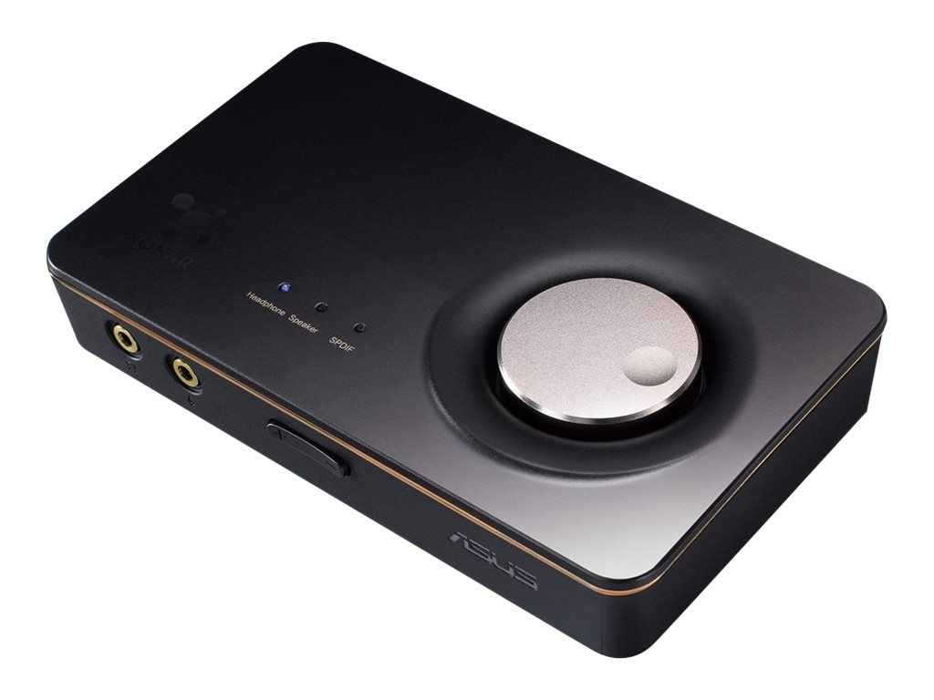 ASUS Xonar U7 MKII - Soundkarte - 24-Bit - 192 kHz ASUS Xonar U7 MKII - Soundkarte - 24-Bit - 192 kHz
