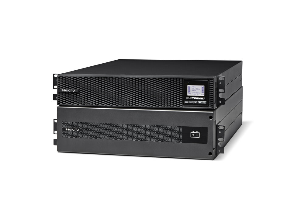 Salicru SLC-5000-TWIN RT3 Unterbrechungsfreie Stromversorgung (USV) Doppelwandler (Online) 5 kVA 5000 W 2 AC-Ausgänge