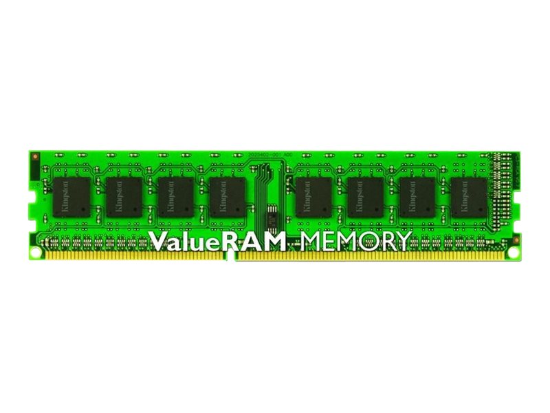 Kingston Technology ValueRAM 4GB DDR3-1600 Speichermodul 1 x 4 GB 1600 MHz