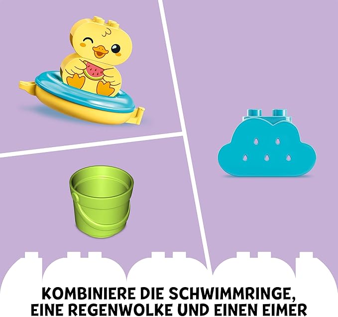 LEGO DUPLO Badespaß:Schwimmender Tierzug 10965 LEGO DUPLO Badespaß:Schwimmender Tierzug 10965
