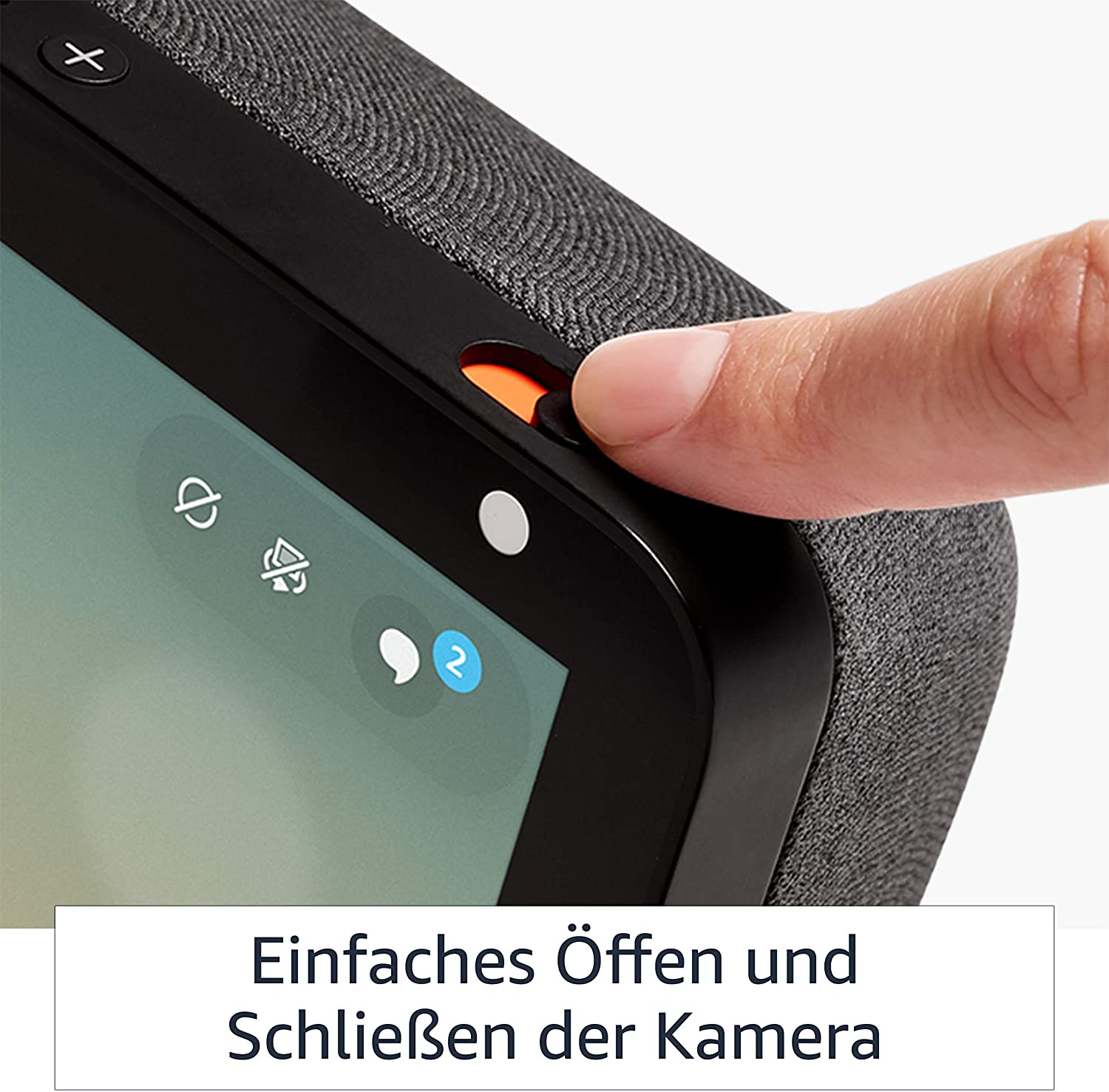 Amazon Echo Show 8 - Smart-Display - LCD 8" - kabellos Amazon Echo Show 8 - Smart-Display - LCD 8" - kabellos
