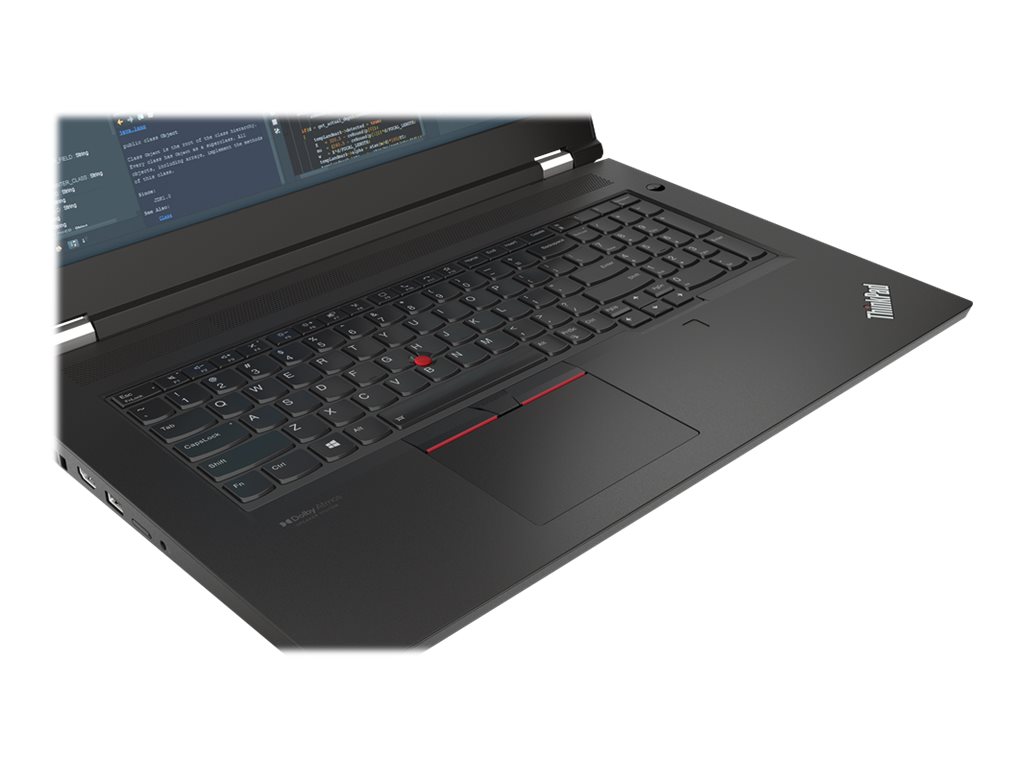 Lenovo ThinkPad P17 Gen 2 20YU - Mobile workstation - Intel Core i7 11850H / 2.5 GHz - vPro - Win 10 Pro 64-Bit - RTX A3000  - 32 GB RAM - 1 TB SSD TCG Opal Encryption 2, NVMe - 43.9 cm (17.3")