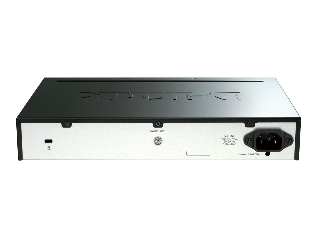 D-Link DGS-1510-20/E Netzwerk-Switch Managed L2/L3 Gigabit Ethernet (10/100/1000) 1U Grau