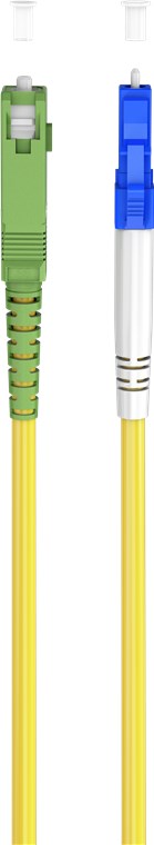 Glasfaserkabel (FTTH), Singlemode (OS2) Yellow, (Simplex), 30 m