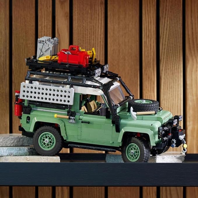 LEGO« Icons - Land Rover Classic Defender 90 10317 LEGO« Icons - Land Rover Classic Defender 90 10317