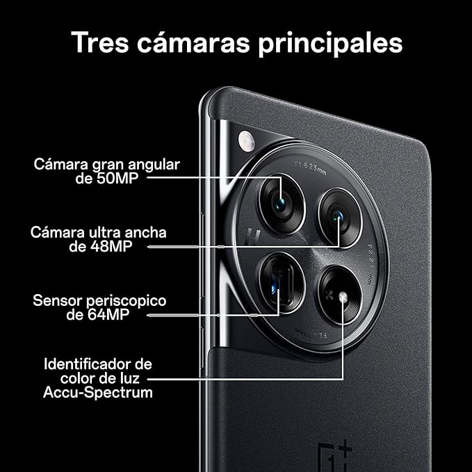 OnePlus 12 512/16GB Silky Black EU OnePlus 12 512/16GB Silky Black EU
