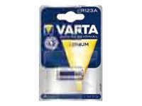 Varta -CR123A-2