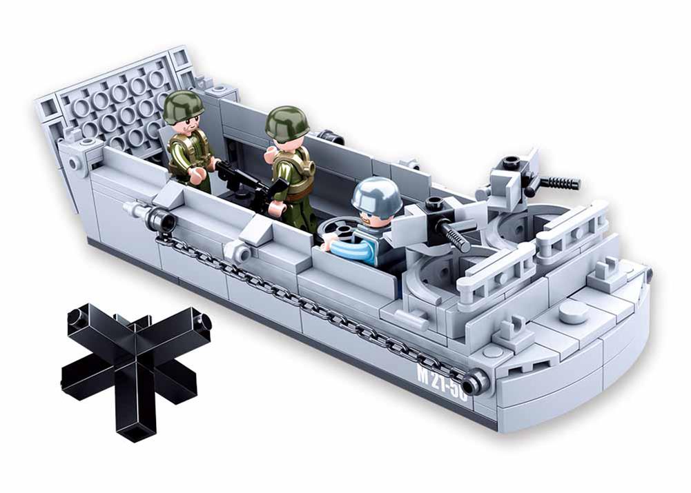 Sluban M38-B0855 - Allied Landings Craft