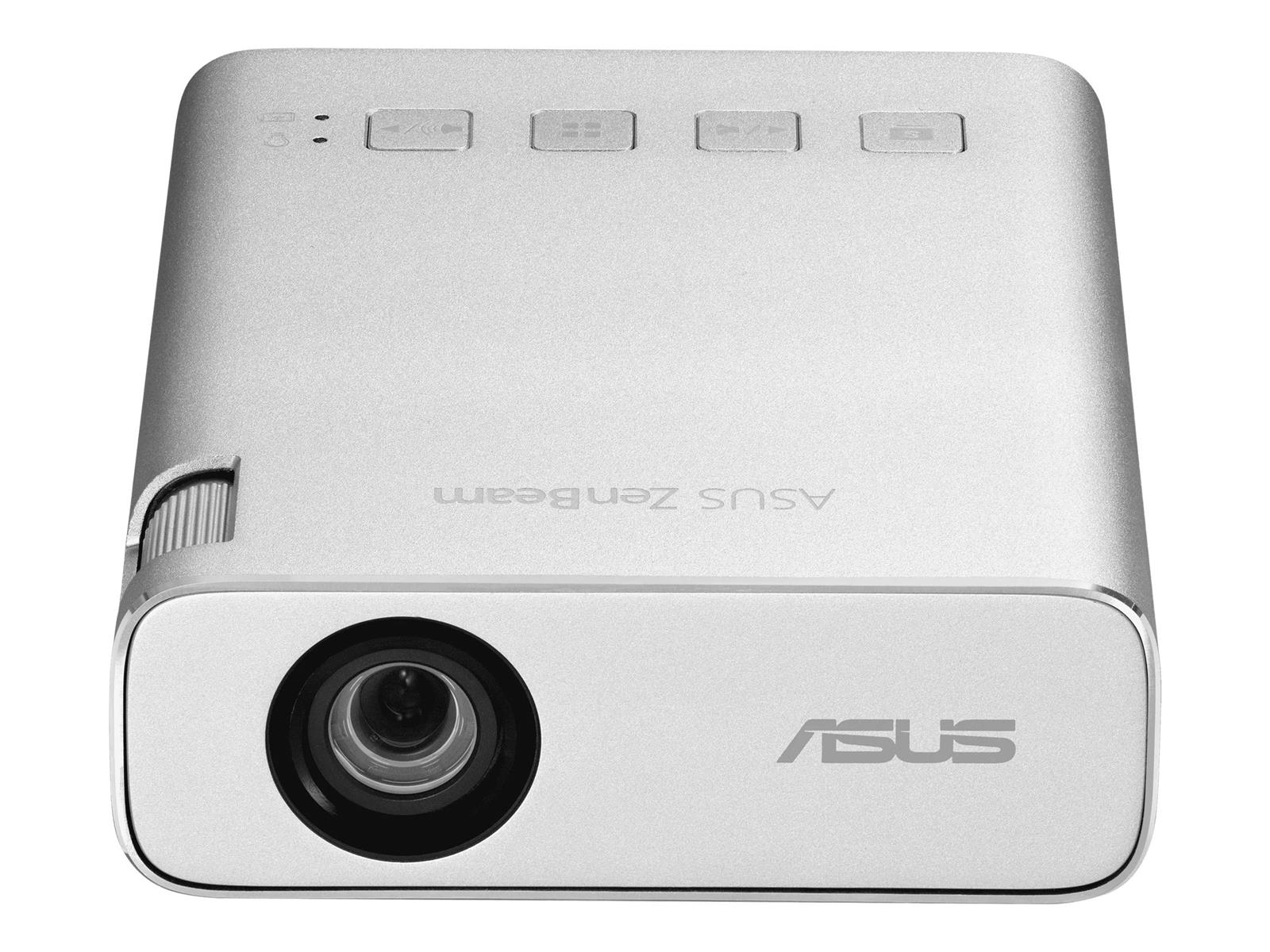 ASUS ZenBeam E1R Standard Throw-Projektor 200 ANSI Lumen LED WVGA (854x480) Silber
