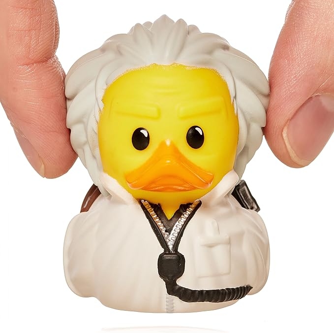 TUBBZ Sammelente - MINI Back to the Future Doc Brown     5cm