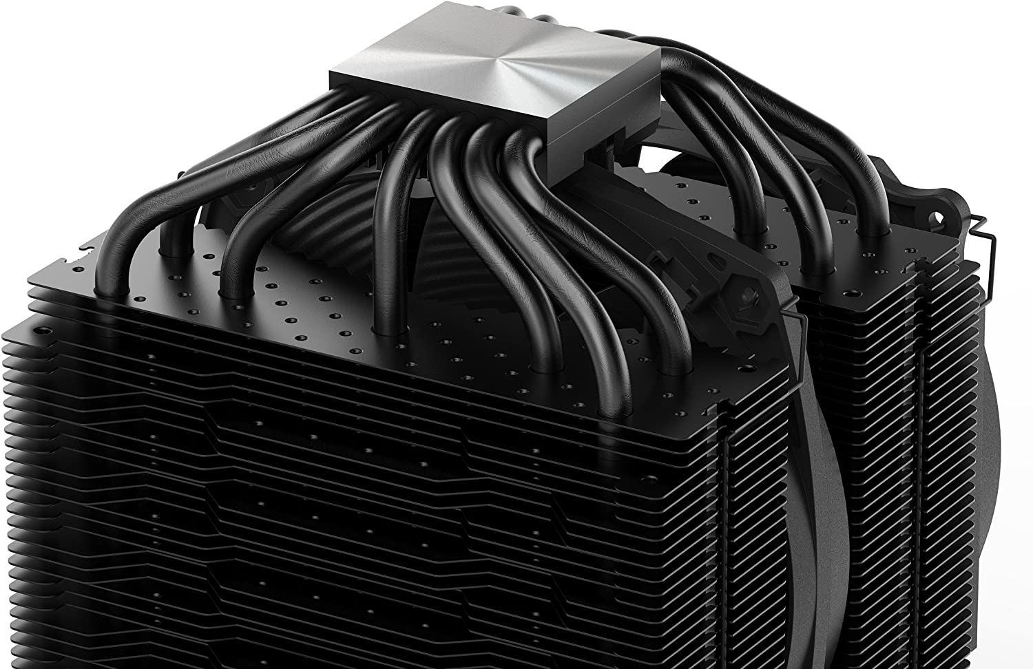 Be Quiet! Dark Rock PRO 4 - Prozessor-Luftkühler - (für: LGA1156, AM2, AM2+, LGA1366, AM3, LGA1155, AM3+, FM1, FM2, LGA1150, FM2+, LGA1151, LGA2011 (Square ILM) Be Quiet! Dark Rock PRO 4 - Prozessor-Luftkühler - (für: LGA1156, AM2, AM2+, LGA1366, AM3, LGA1155, AM3+, FM1, FM2, LGA1150, FM2+, LGA1151, LGA2011 (Square ILM)